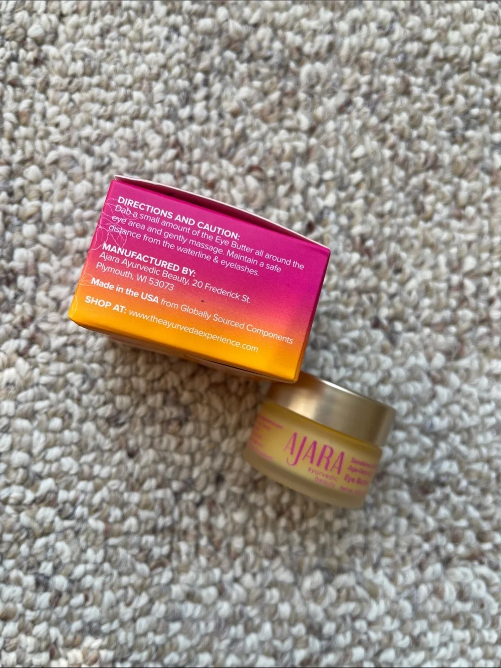 Sandalwood Rose Age-Defying Eye Butter